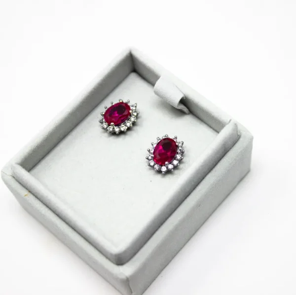 Windsor Ruby Earrings