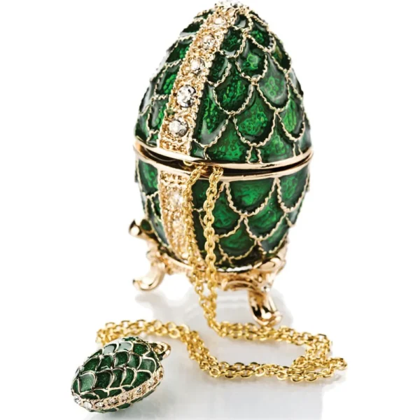Renaissance Jewellery Egg & Pendant