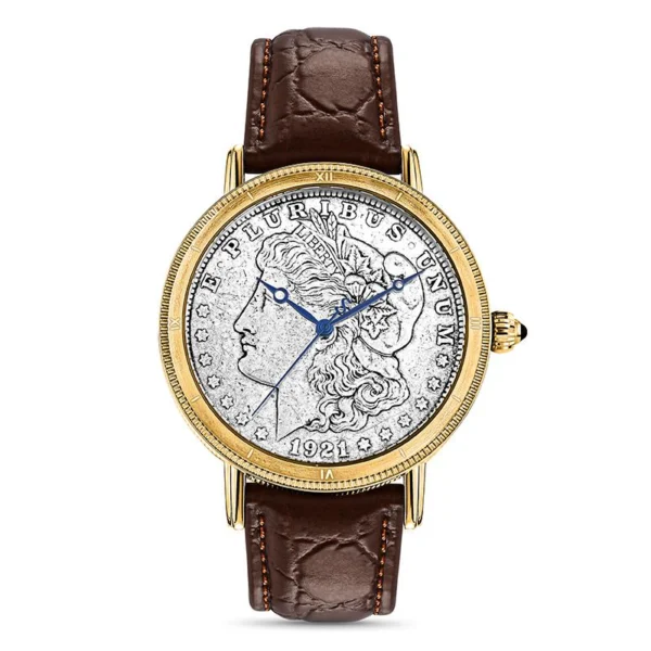 1921 Morgan Silver Dollar Men's Watch