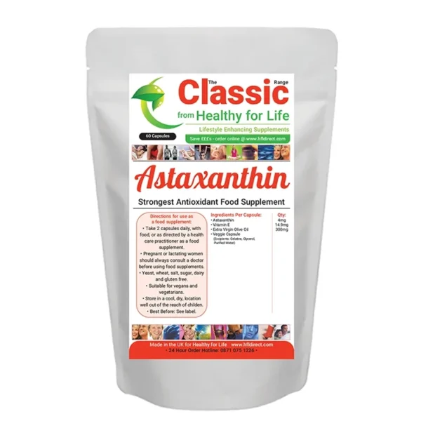 Astaxanthin - 60 Capsules