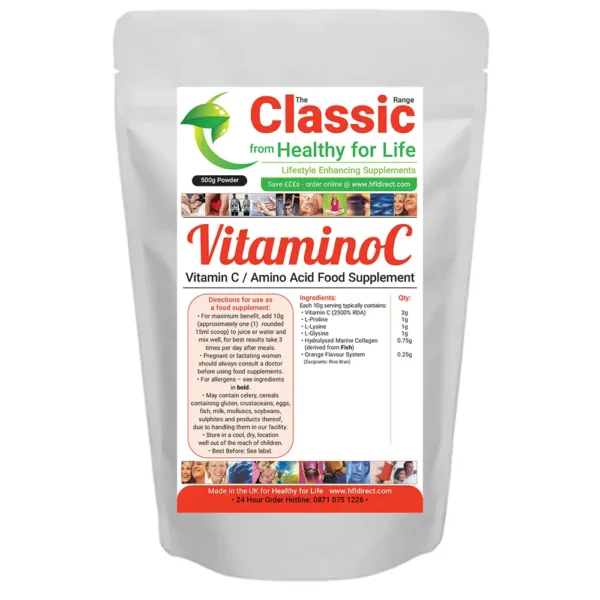 VitaminoC - 500g powder