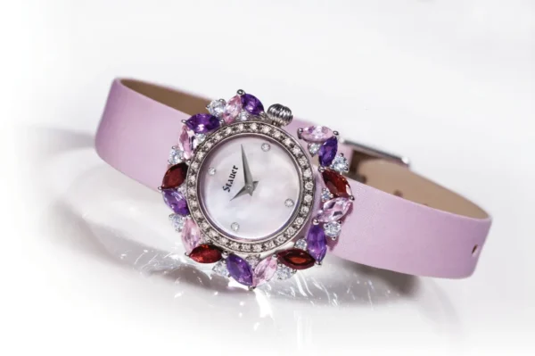 Ladies Fleur de Amethyst