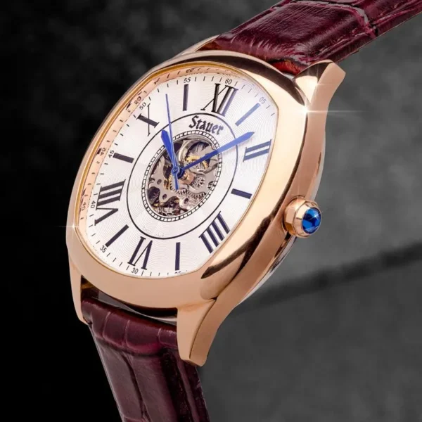 Men's Open Heart Automatic Watch