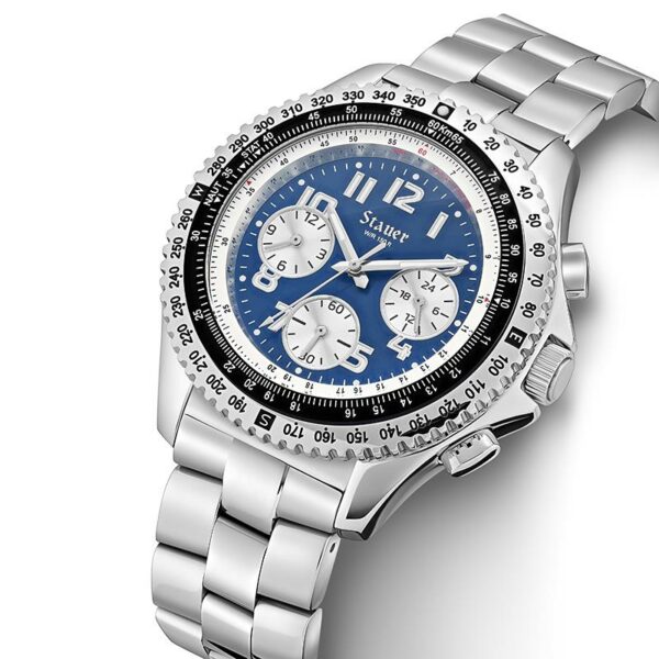 Stauer Universal Dual-Time Watch - Image 2
