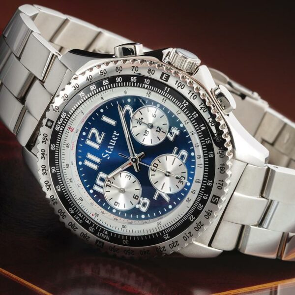 Stauer Universal Dual-Time Watch - Image 4