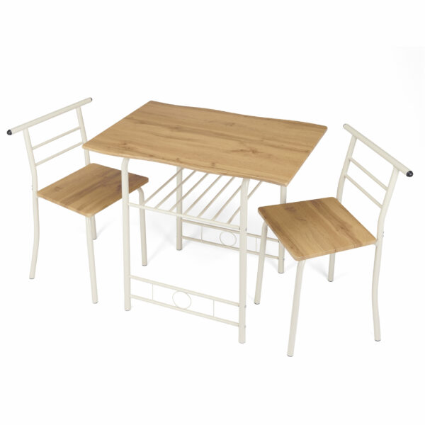 Live Edge Compact Dining Set