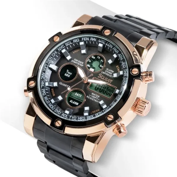 Men's Due Volta Watch - Image 2