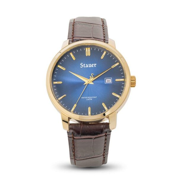 Midnight Blue Men's Watch - Image 2
