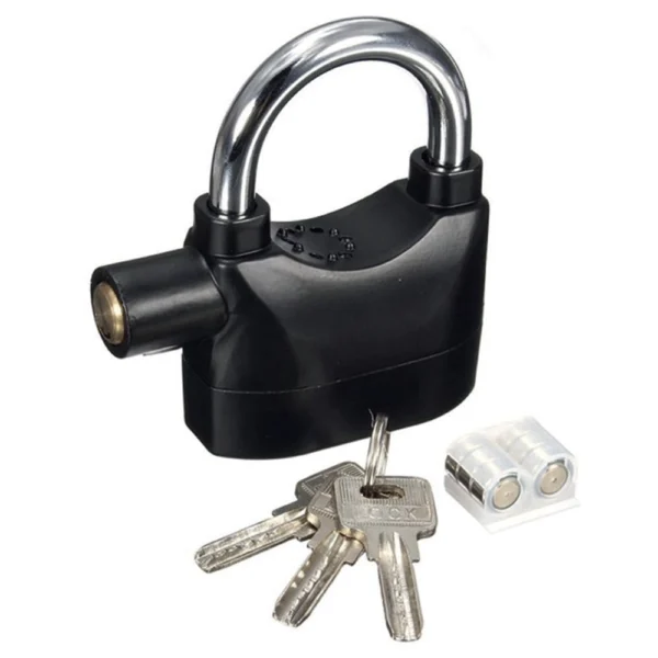 Motion Activated 110db Alarm Padlock