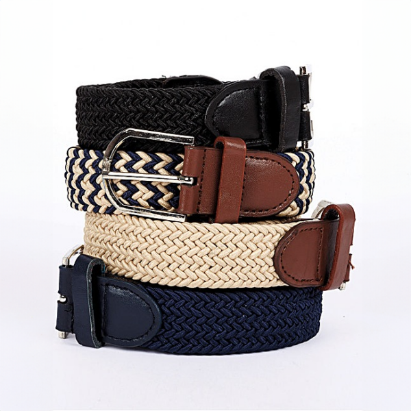 Braided Stretch Belts Set of 4 - Image 2