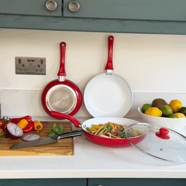 Bio Supreme Ceramic Frying Pan Set - Image 5