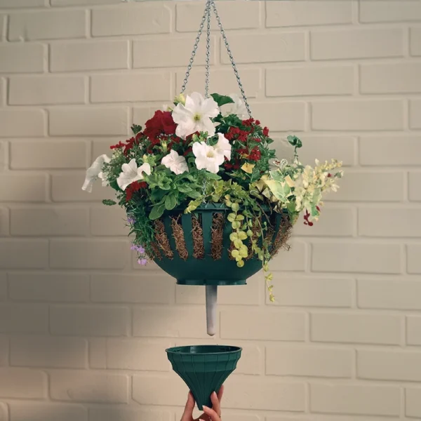 Self-Watering Basket