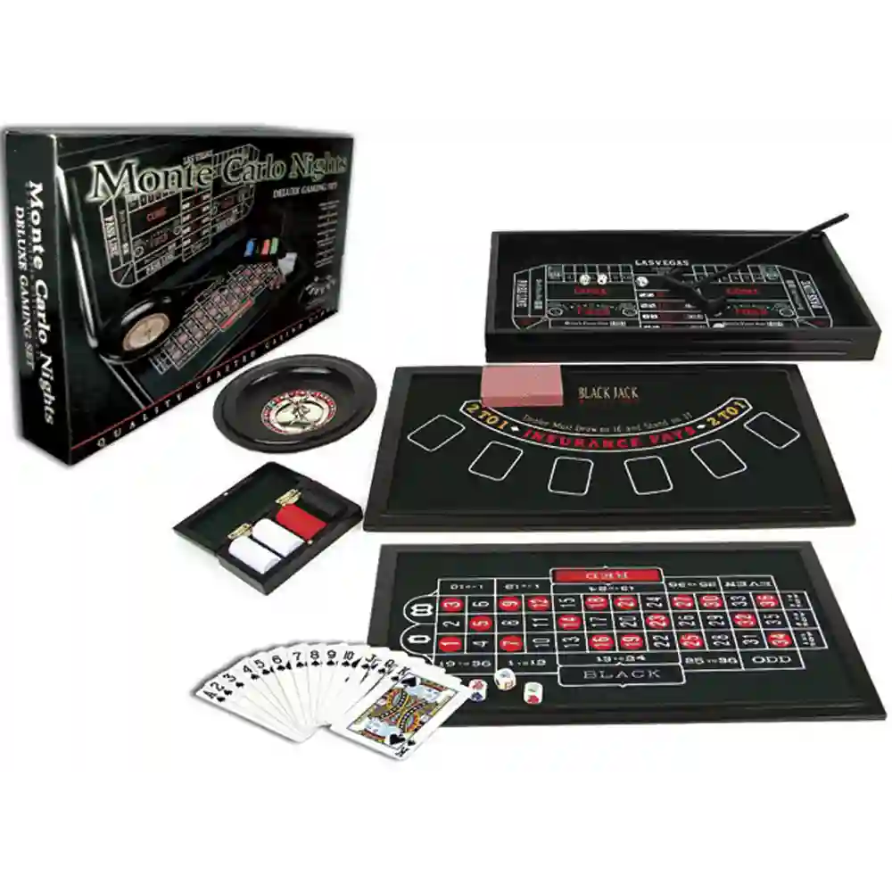 Monte Carlo Deluxe Gaming Set