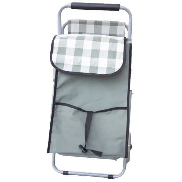 Shopping Trolley with Seat - Image 4