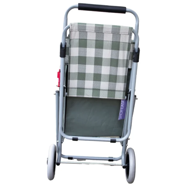 Shopping Trolley with Seat - Image 3