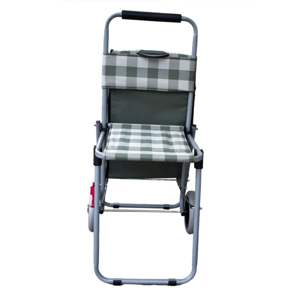 Shopping Trolley with Seat - Image 2