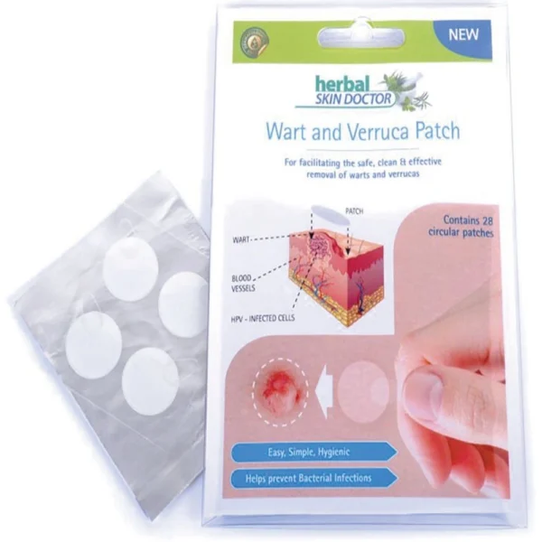 Skin Wart & Verruca Patch