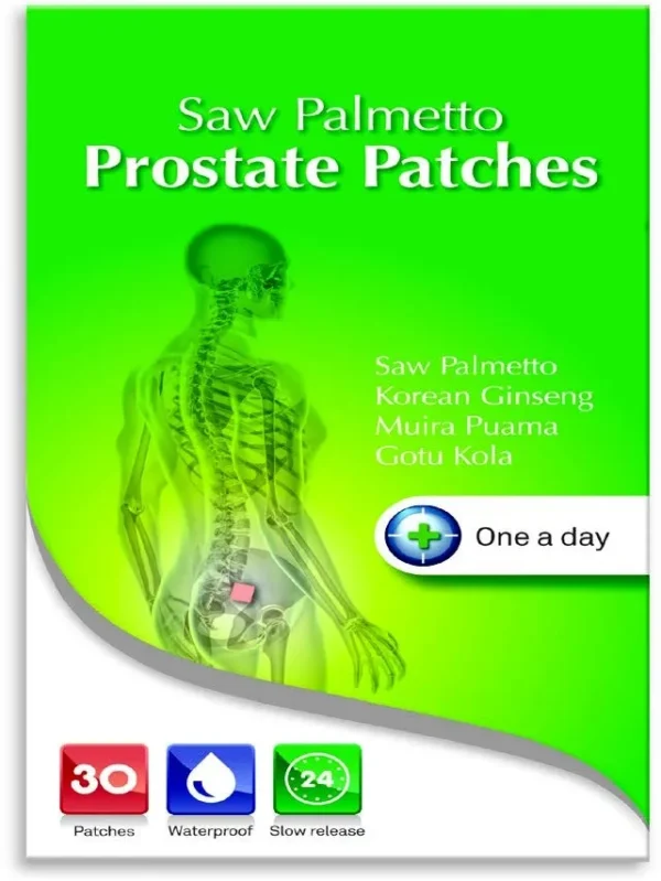 Saw Palmetto Prostate Patches