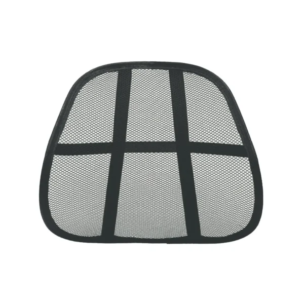 Black Mesh Back Rest - Image 2