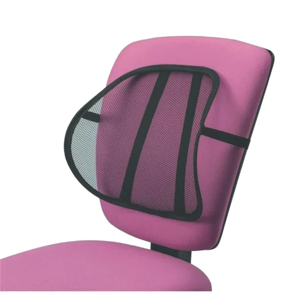 Black Mesh Back Rest - Image 3