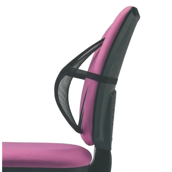Black Mesh Back Rest - Image 4