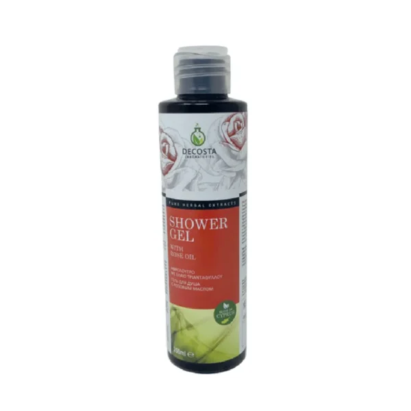Rose Oil Shower Gel