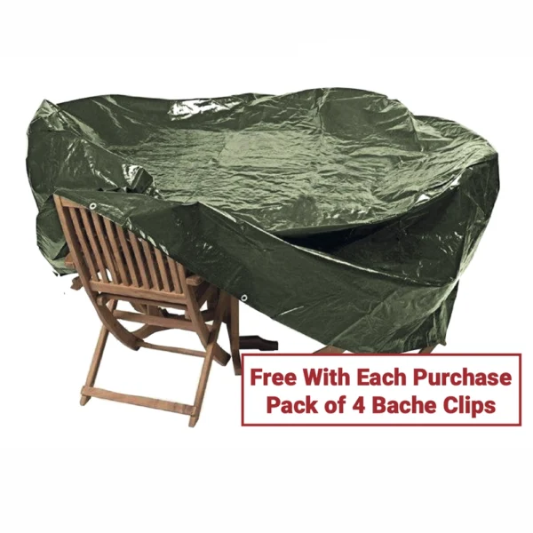 Multi-Purpose Green Tarpaulin