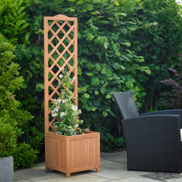 Planter Climber with Thin Back Trellis - Image 5