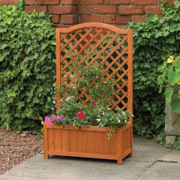 Planter Climber with Thin Back Trellis - Image 2