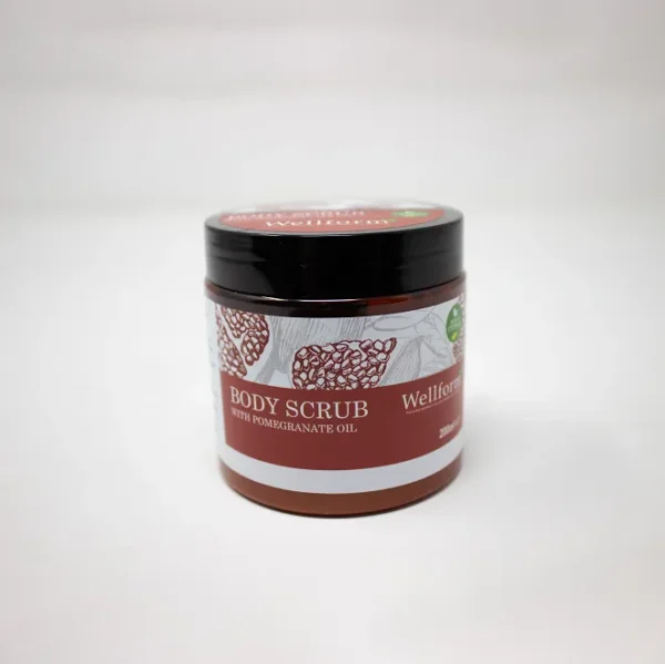 Pomegranate Oil Body Scrub 200ml