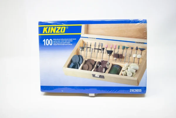 Kinzo 100pce Hobby Accessory Kit - Image 3