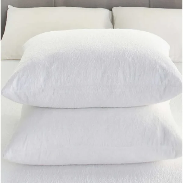 Comfytex Waterproof Pillow Protector Pair