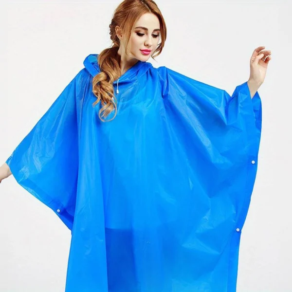 125x100cm Poncho - Assorted Colours