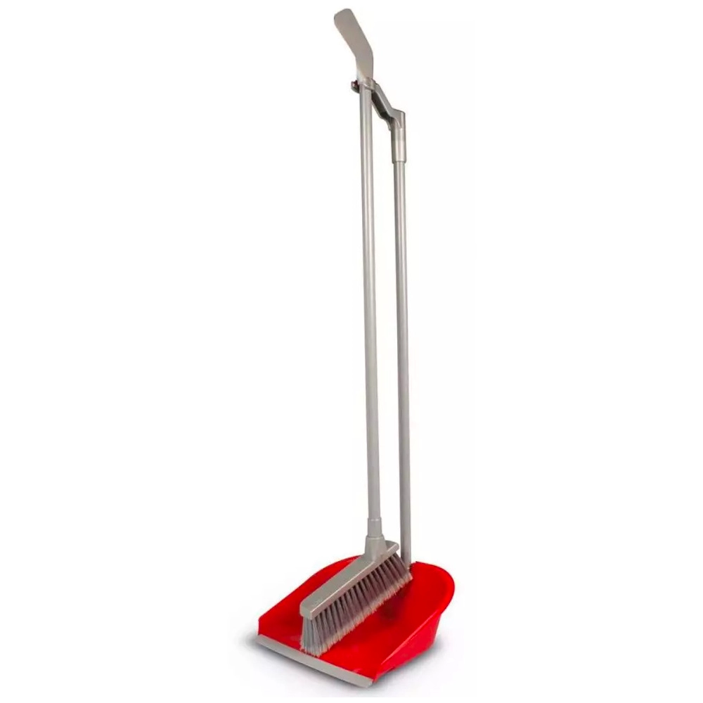 Tonkita Long-Handled Dustpan & Brush