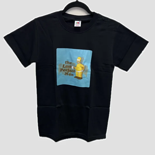 Homer Simpson: The last Perfect Man T-shirt