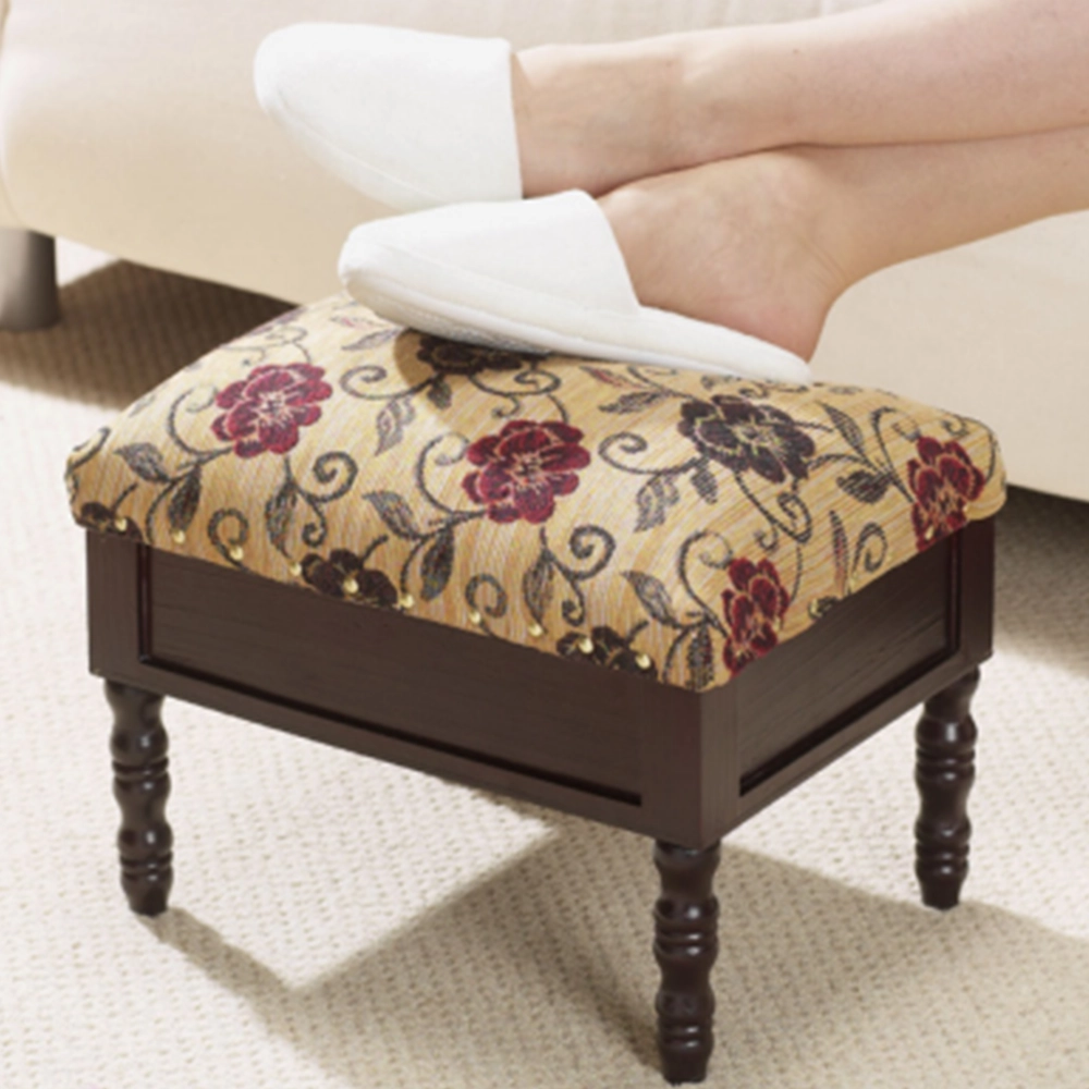 H67136 Storage Footstool