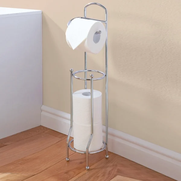Toilet Paper Holder & Store