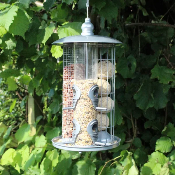 3-in-1 Hanging Bird Feeder