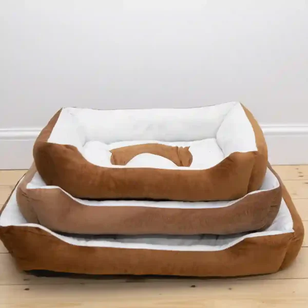 Deluxe Foam Filled Dog Bed