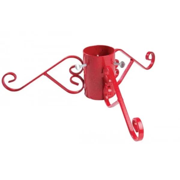 Red 6" Christmas Tree Stand