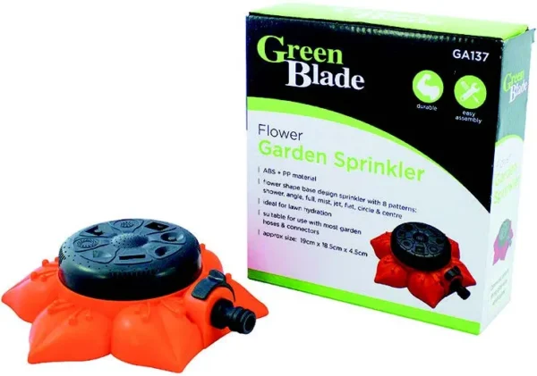 Flower Garden Sprinkler