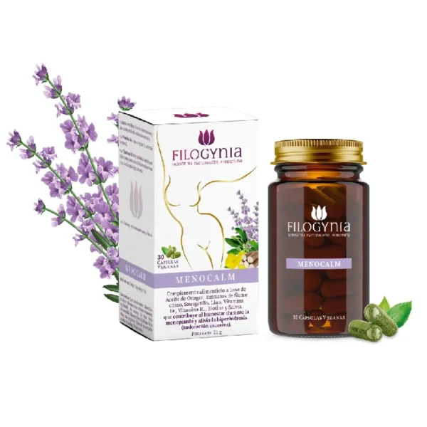 Filogynia Menocalm Capsules - Image 2