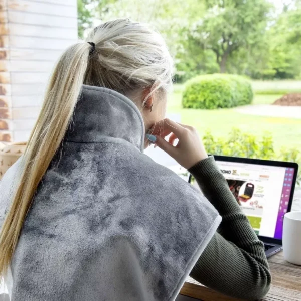 Heated Shoulder, Neck & Back Pad - Image 4