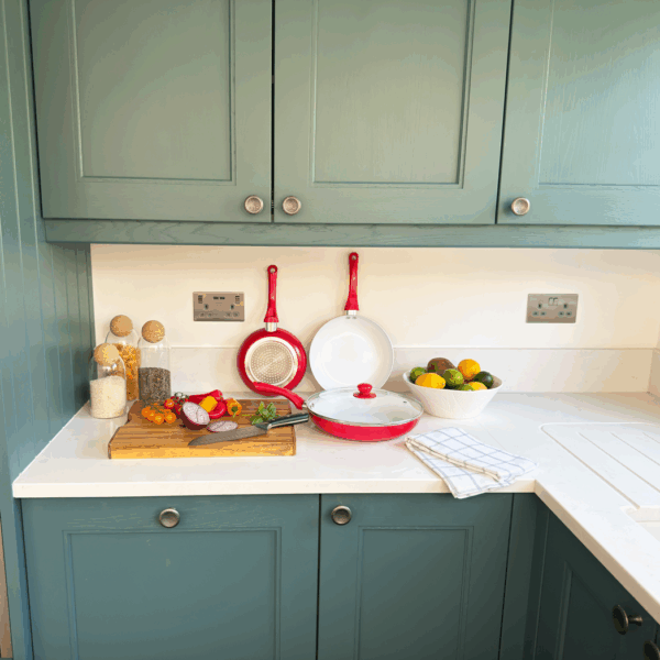 Bio Supreme Ceramic Frying Pan Set - Image 7
