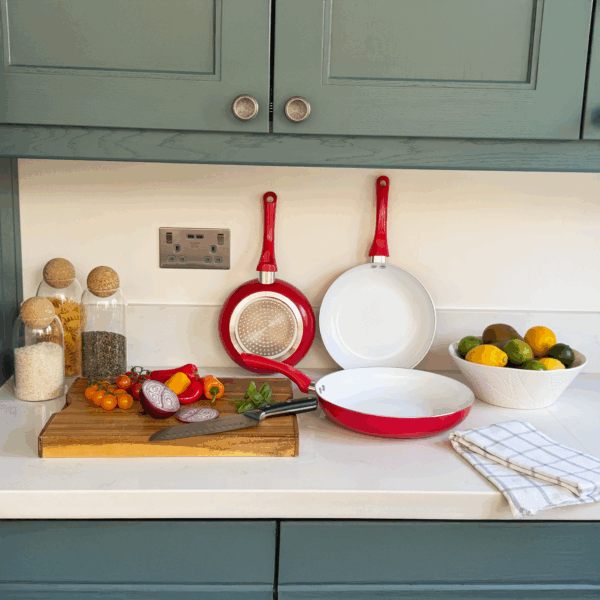 Bio Supreme Ceramic Frying Pan Set - Image 8