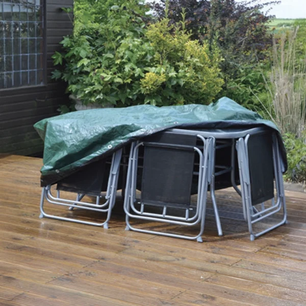 Large Rectangular Patio Set Cover