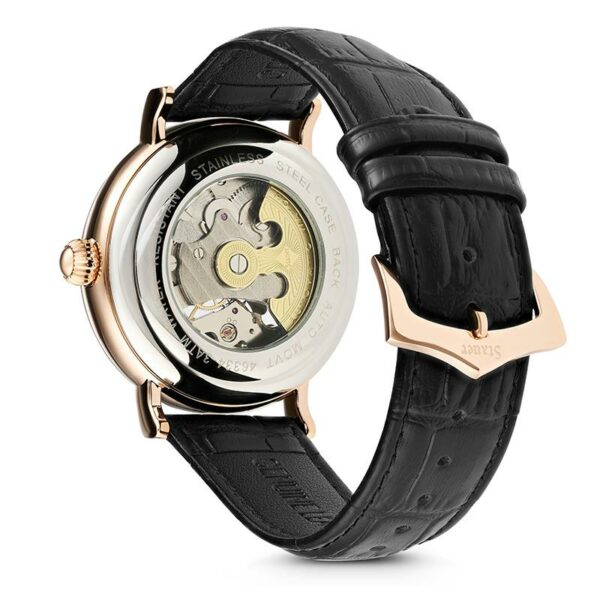 Mens Automatic Skeleton Watch - Image 3