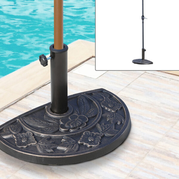 Half Parasol Base