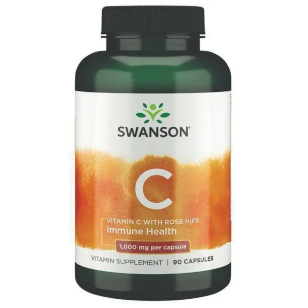 Vitamin C with Rose Hips