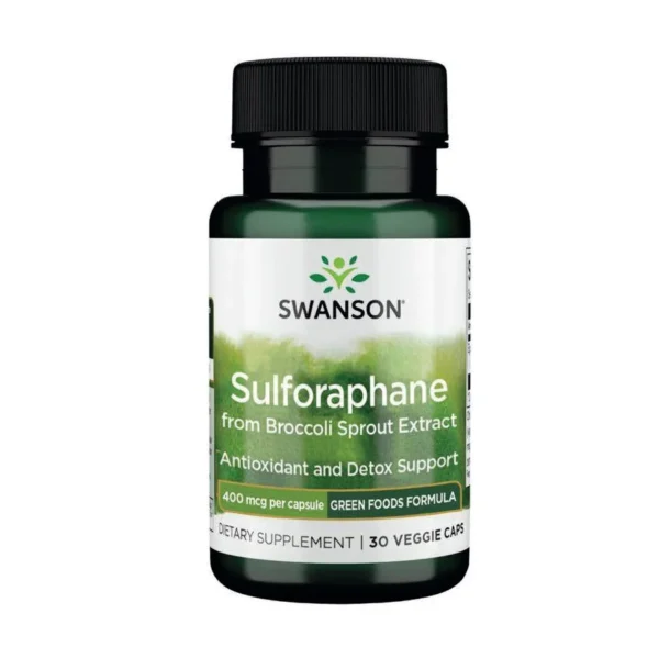 Sulforaphane from Broccoli Sprout Extract 400mg